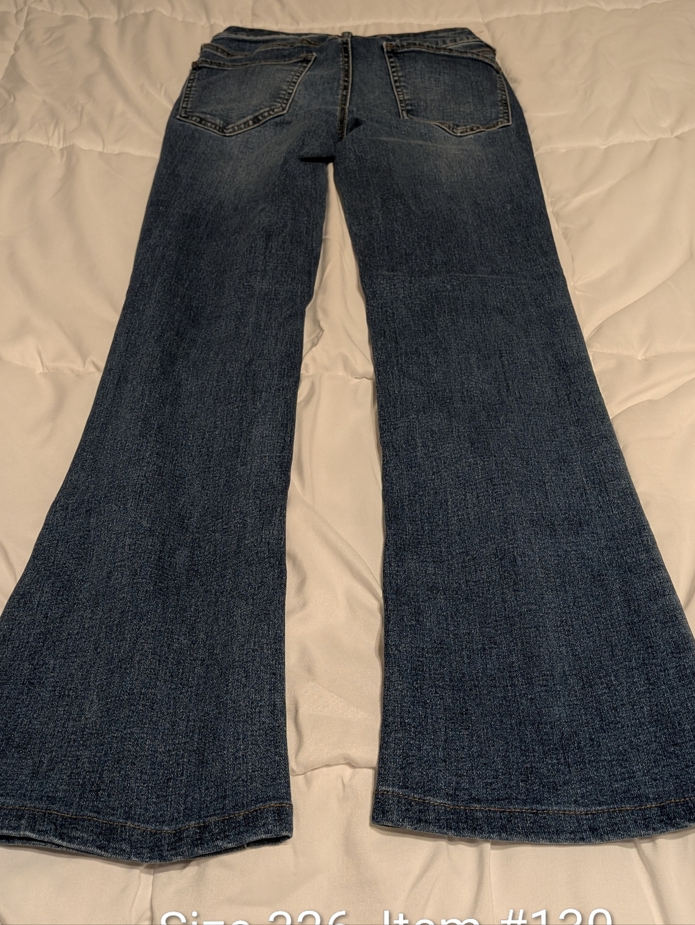 SO Dark Indigo Flare Jeans - Picture 3 of 3